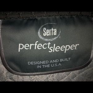Serra perfect sleeper mattress & box spring queen